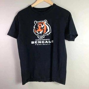 NFL NFL Cincinnati Bengals T Shirt Football Black Medium